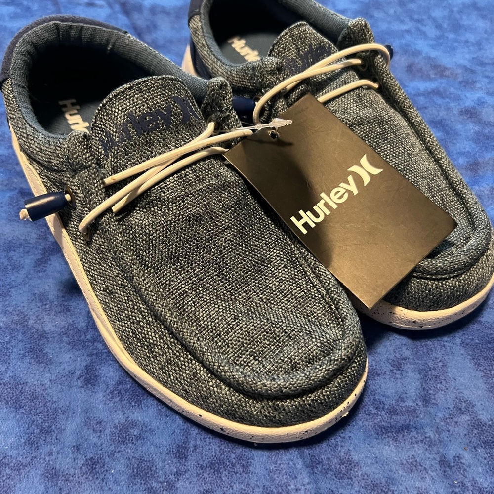 Hurley Blue Sneakers Casual Comfort